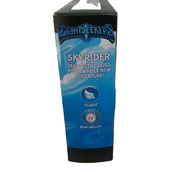 TOMY Lightseekers Awakening Flight Pack Figure and Trading Card Skyrider - Picture 4 of 5